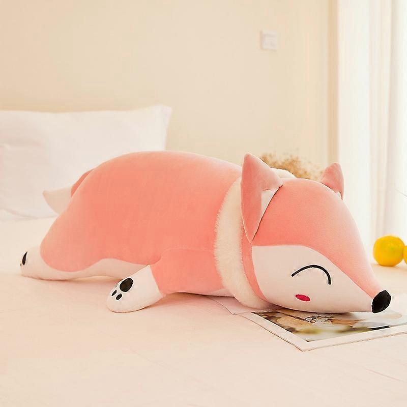 Plush Fox Stuffed Animals Toys Dolls Hugging Animal Pillows Red 13 Inches