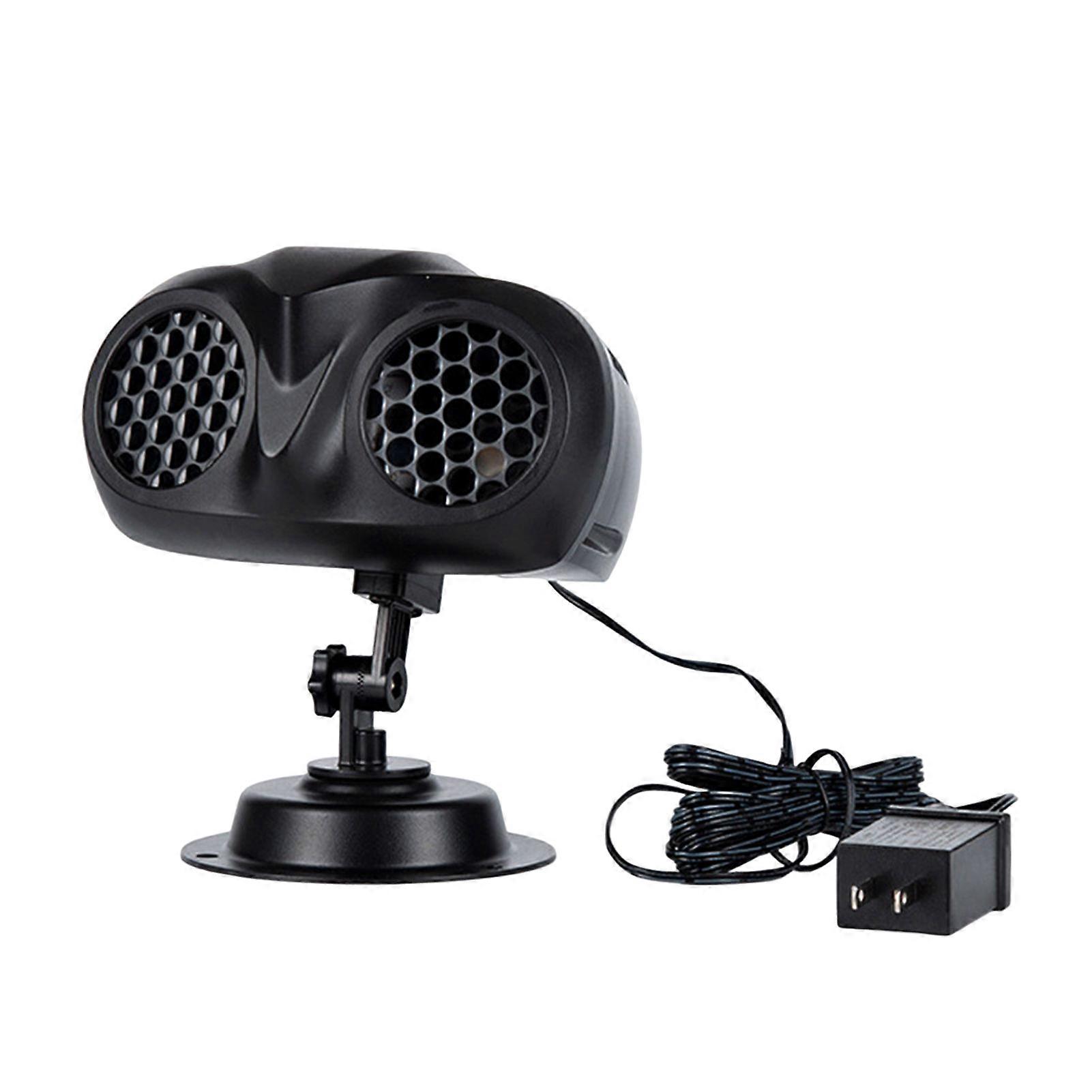 1 Set Snow Light Highlight Binoculars Waterproof Ring Owl Shape Plug-play Decoration Christmas Snowflake Projection Lights for Christmas KAESI