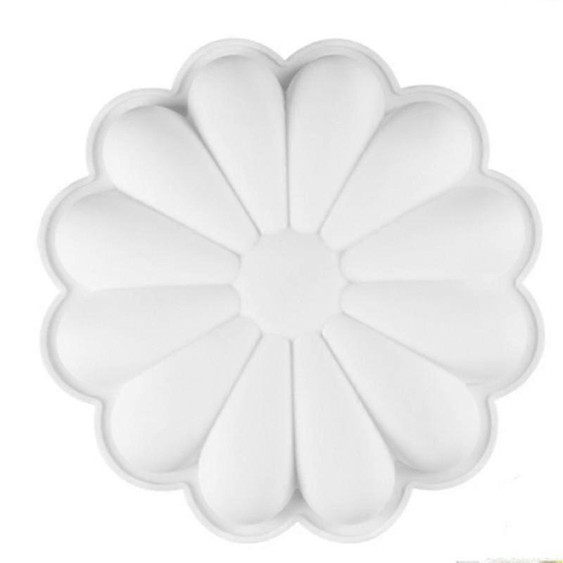 Non Stick Silicone Baking Mold Compatible With Mousse Dessert, Jello, Chocolate