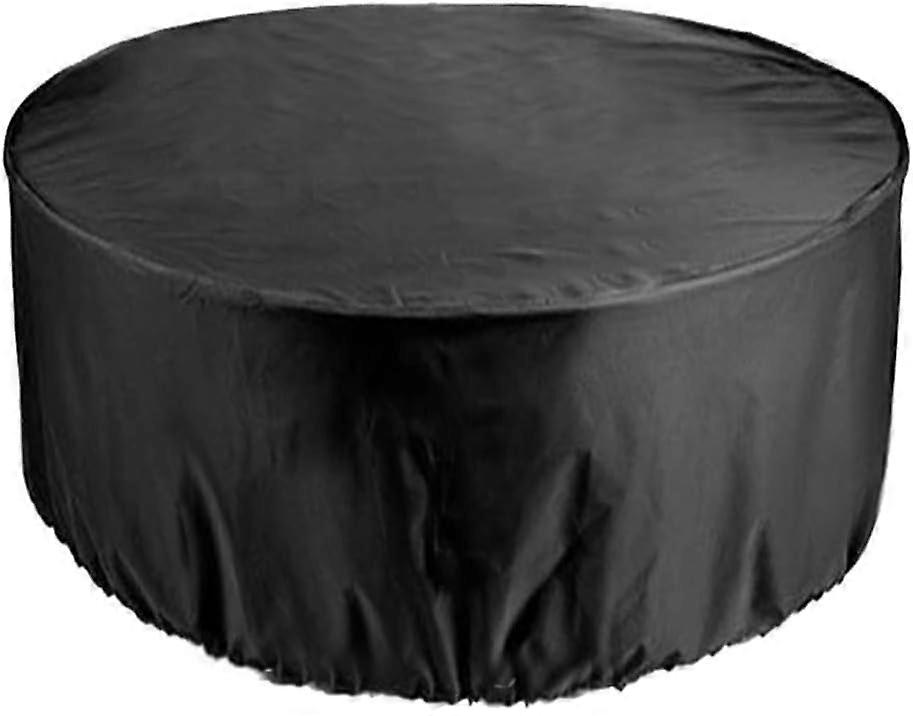 Garden Table Cover, Waterproof Garden Furniture Cover, Garden Furniture Tarpaulin, Dustproof Protection, Furniture Cover for Garden Tables, Chairs, S