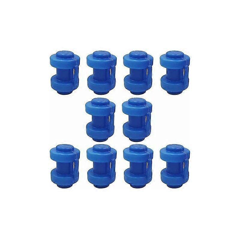 10 Pack Trampoline Post Caps, Durable Trampoline Fence Post Caps, Thickened