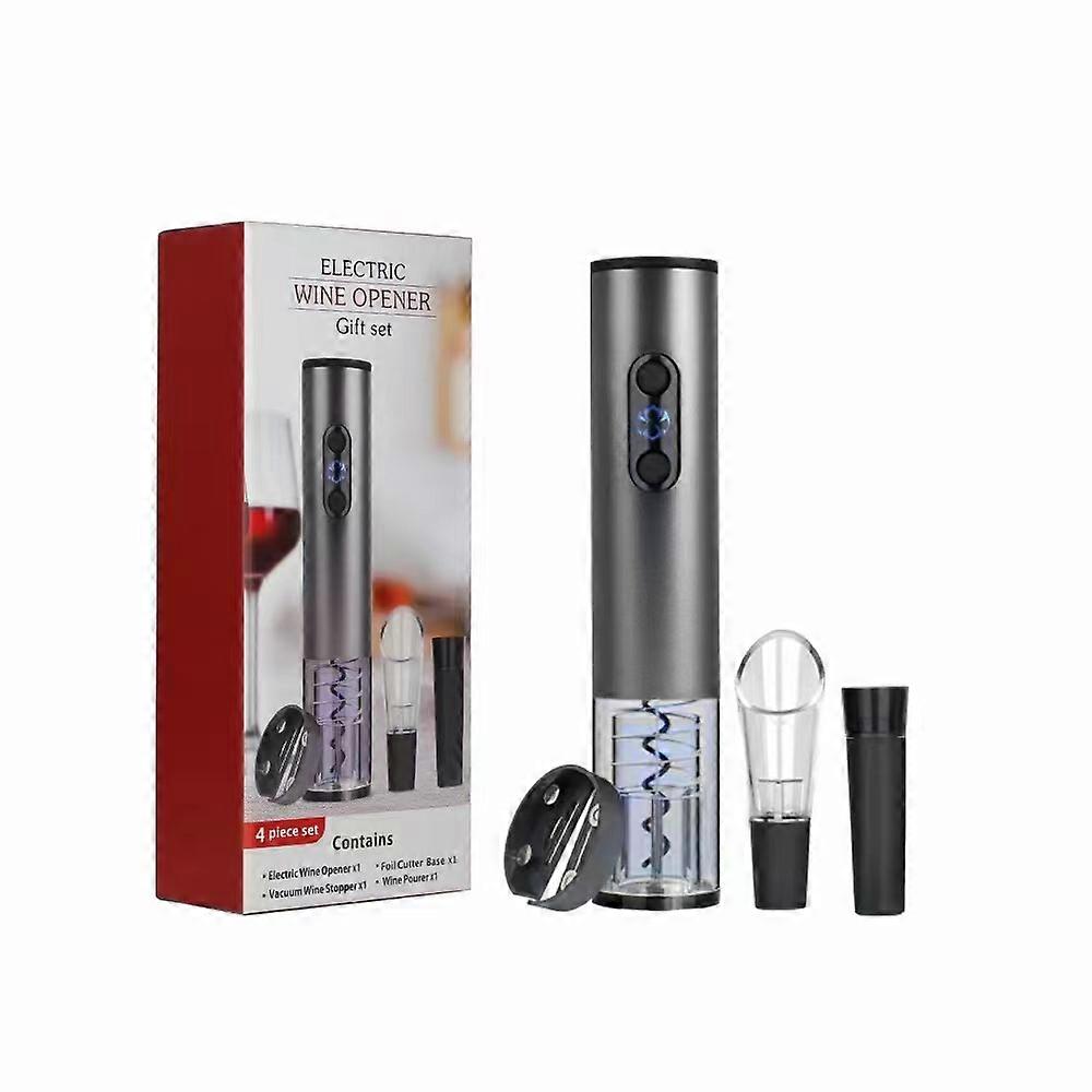 Rechargeable Electric Corkscrew, Gift Box with Automatic Bottle O
