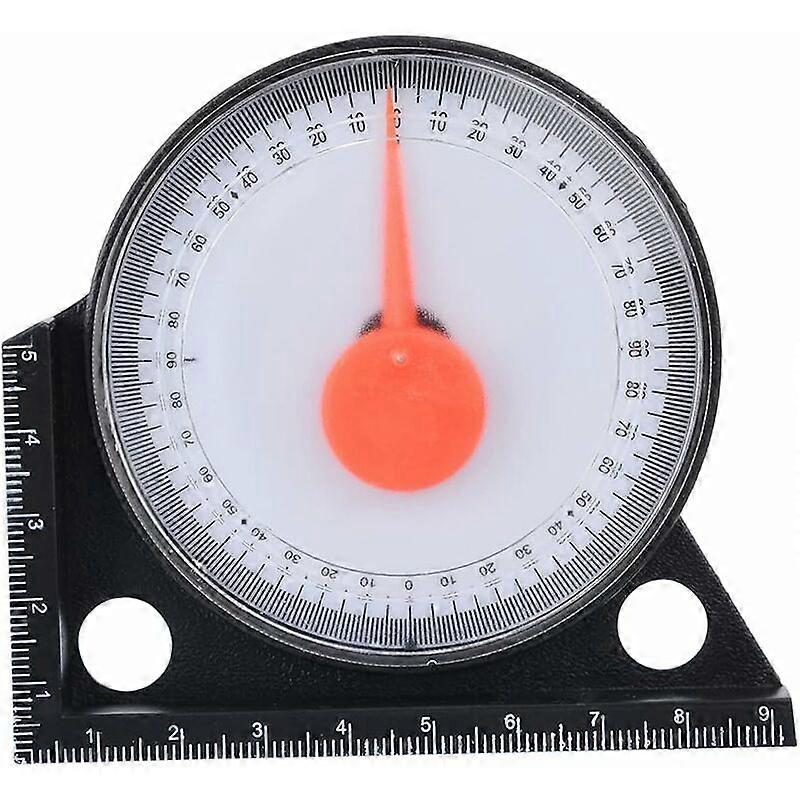 Mini Inclinometer Measuring Tool Tilt Level Protractor Angle Finder Clinometer Slope Angle Meter with Magnetic Base