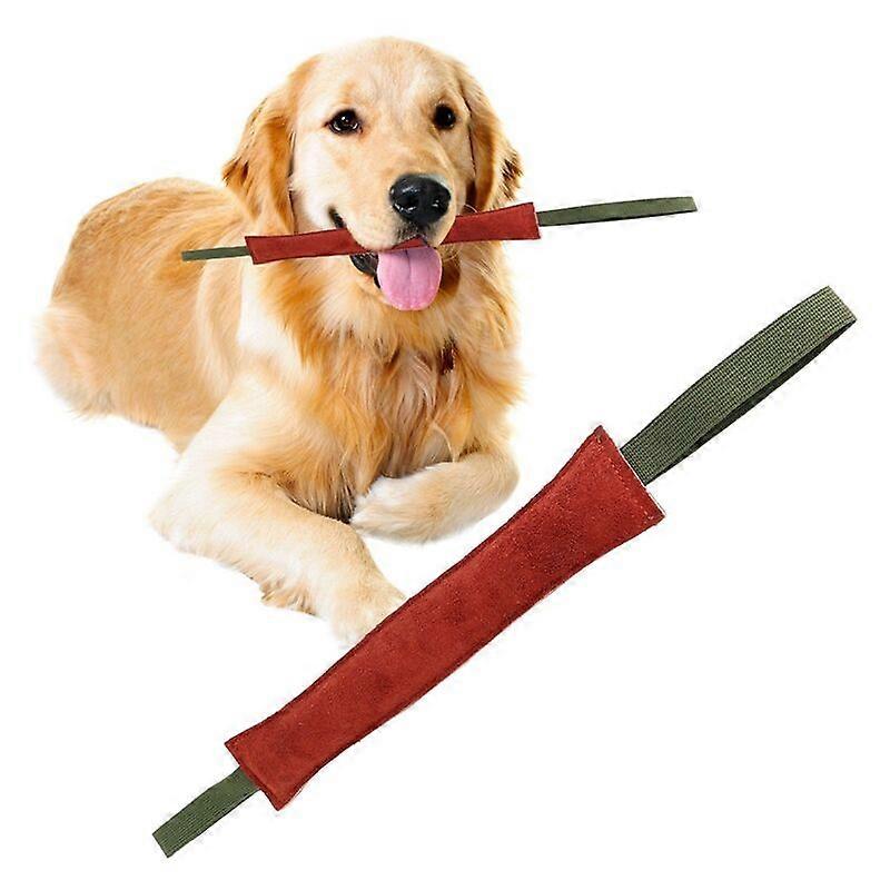 1 indestructible dog pudding, 30 cm, with 2 handles