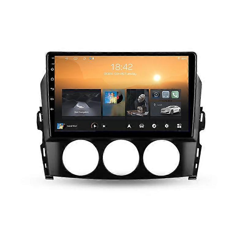 For Mazda MX-5 III 3 NC 2008-2015 Car Radio Multimedia Video Player WIFI Navigation GPS