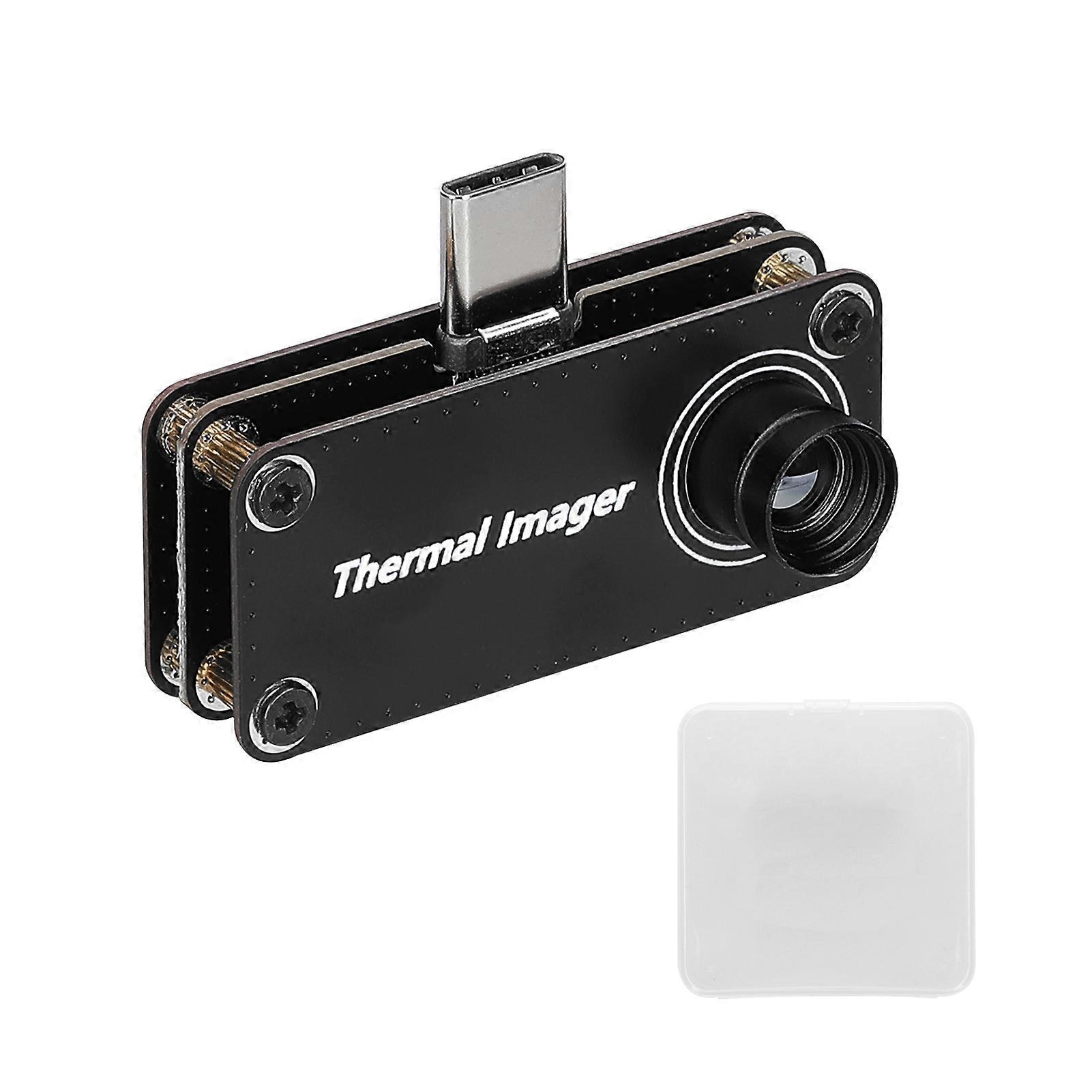 32*32 Resolution Infrared Thermal Imager Multifunction Tempreature Measurement Meter Cellphone with OTG Function