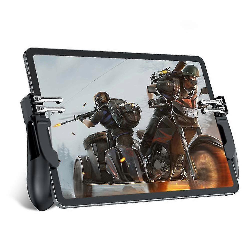 Mobile Game Controller For Ipad Tablets Six Finger Joystick