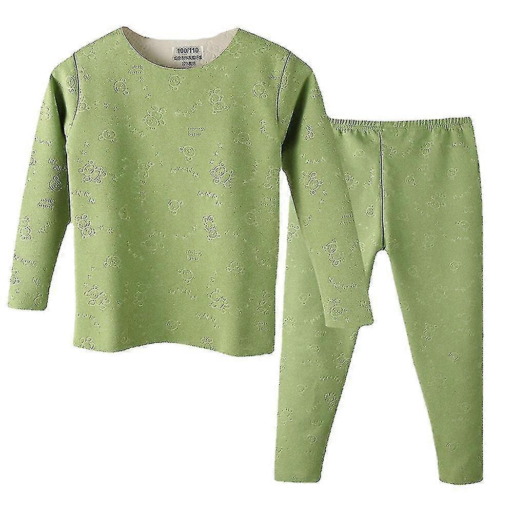 Intimo termico per bambini (set termico Long Johns) Camicia e pantaloni