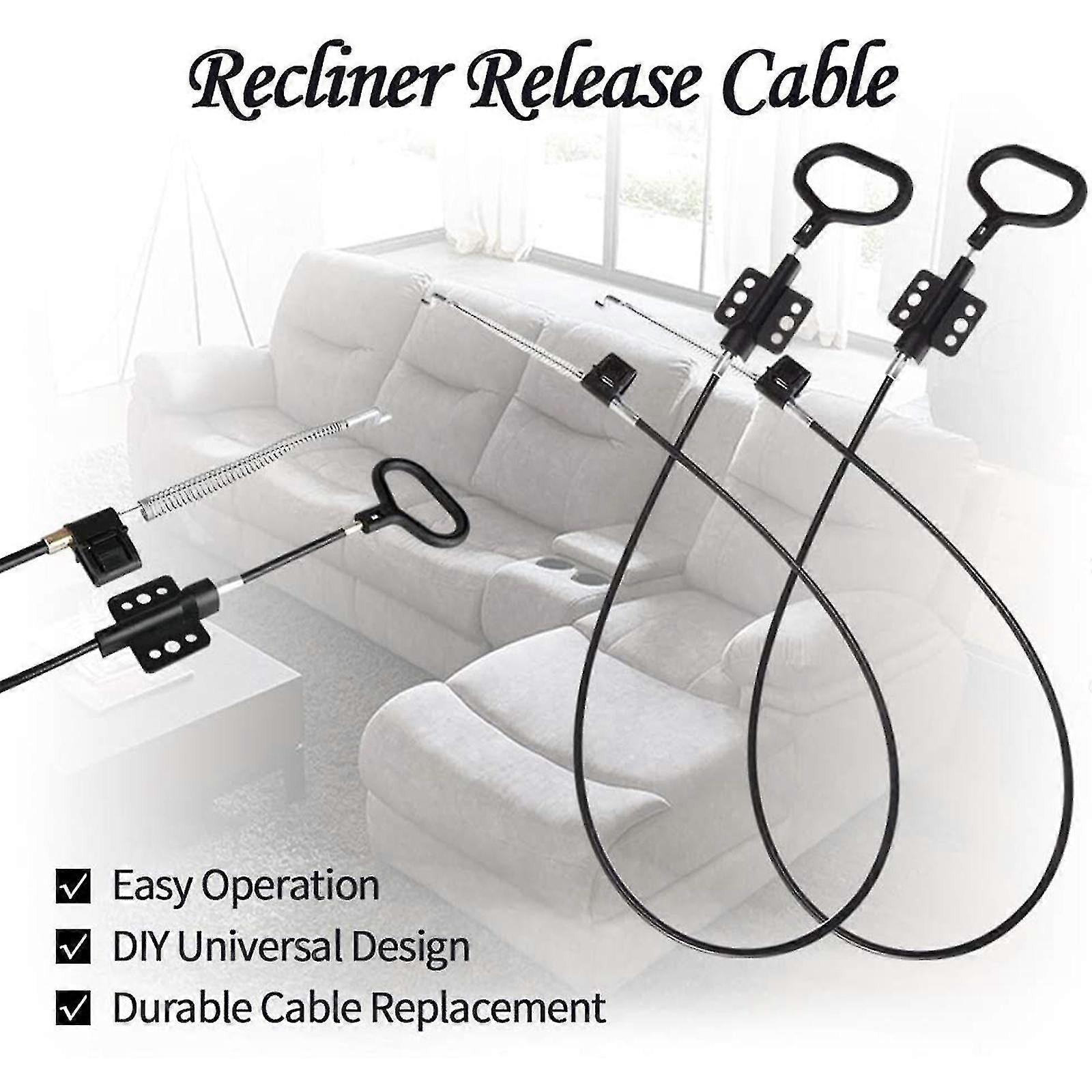 Utility Recliner Replacement Pull Cable Durable Wear Resistant For Sofa Couch