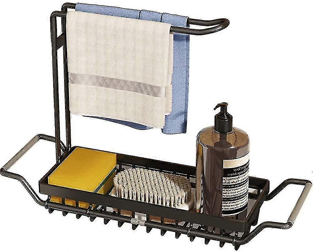 Kitchen Sink Extendable Kitchen Sink Organizer With Stainless Steel Dish