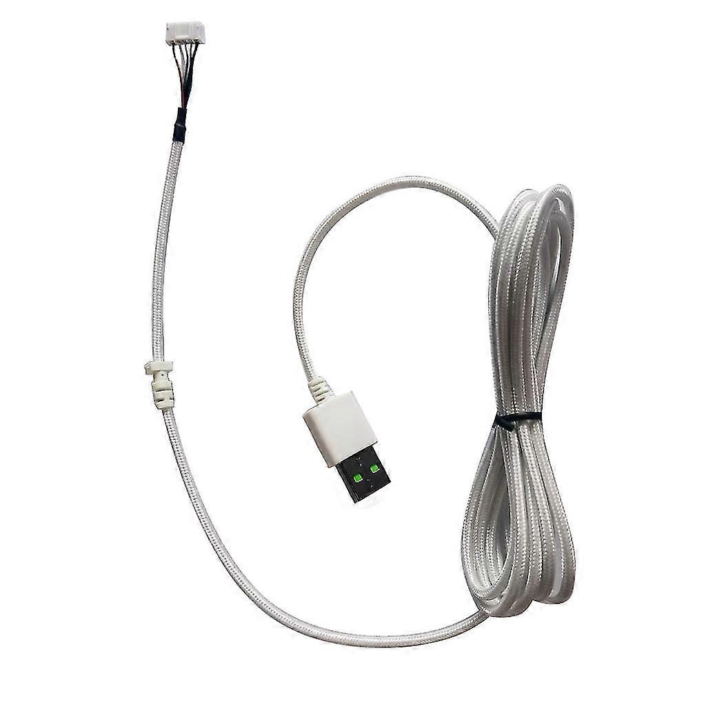 Nylon Braided Mouse Cable For Razer Deathadder Essential 2000 Mouse Line Wire
