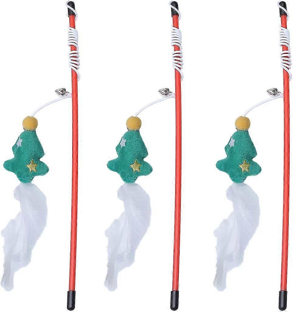 3pcs cat wand toys