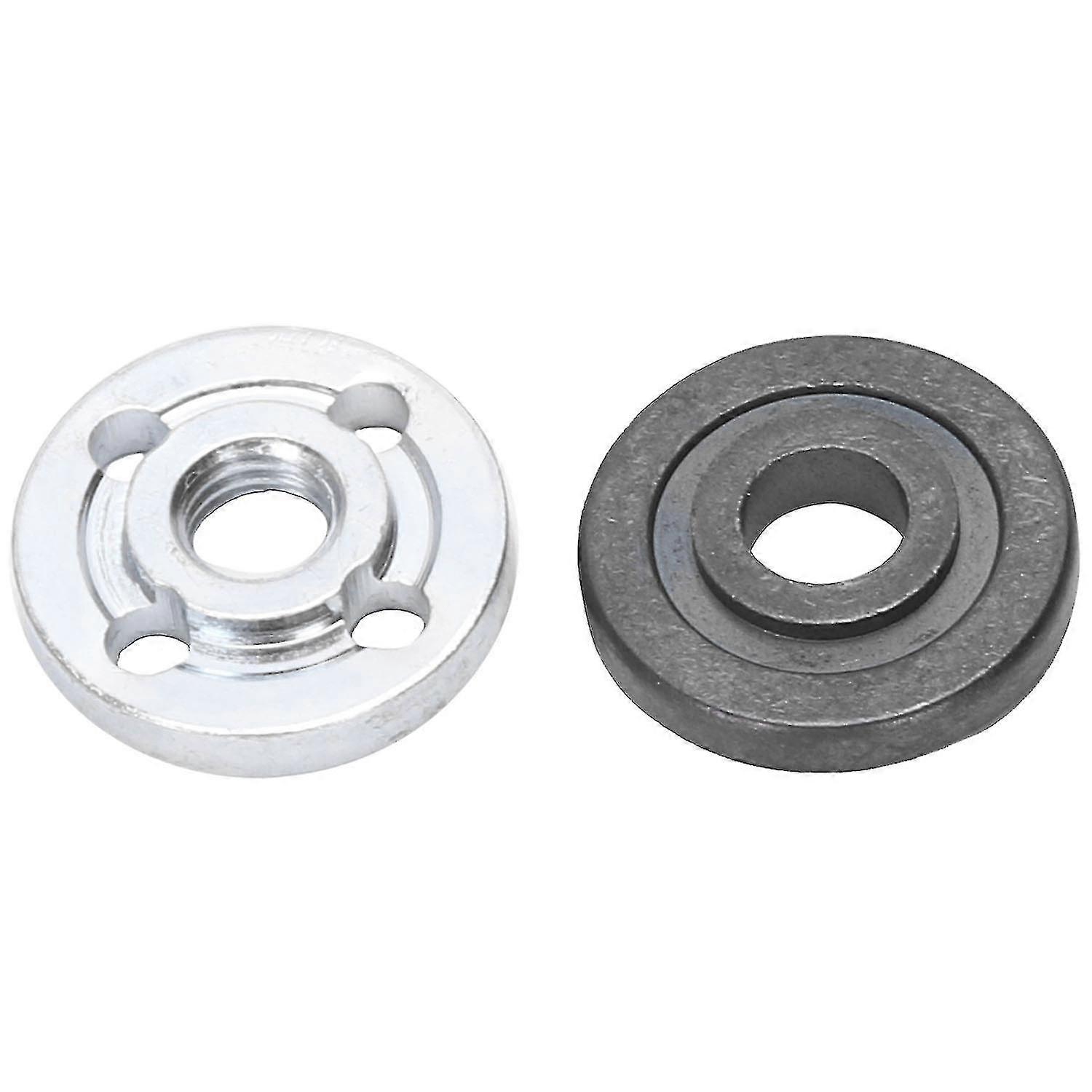2 X Replacement Grinder Inner Outer Flange Set For 100