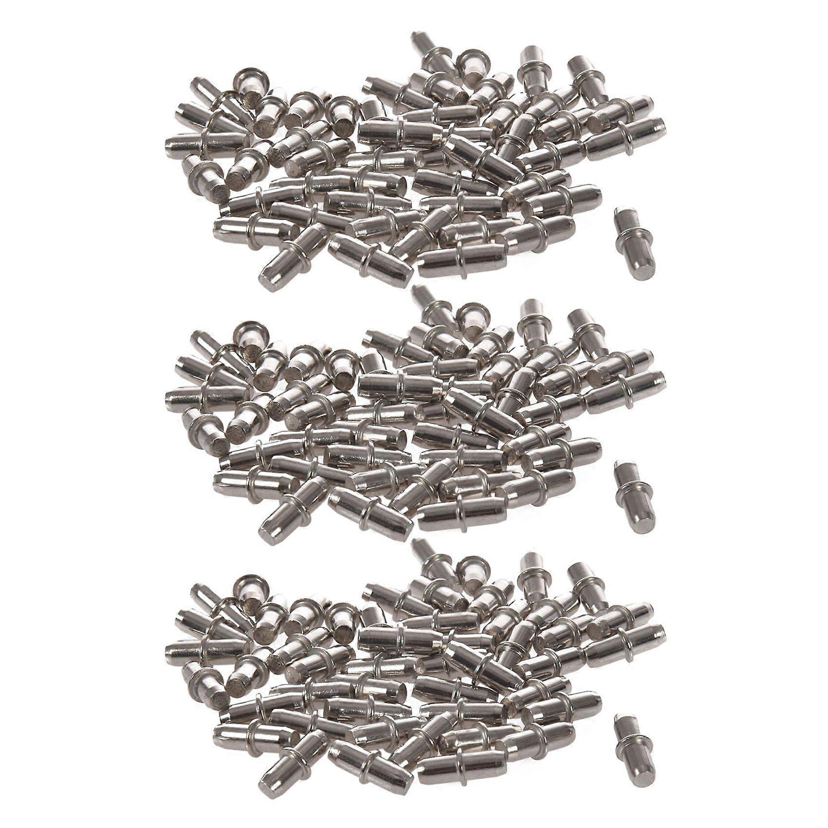 150Pc Cabinet Cupboard Wooden Chopping Shelf Support Pins Nails 16x5mm