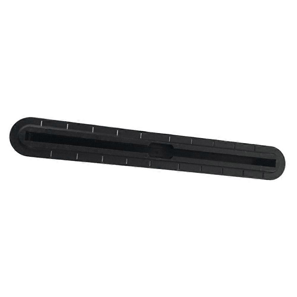 10.75 Inch Surfboard Fin Box Board Long Board Wakeboard Center Fin Box Surfing Accessories,Black