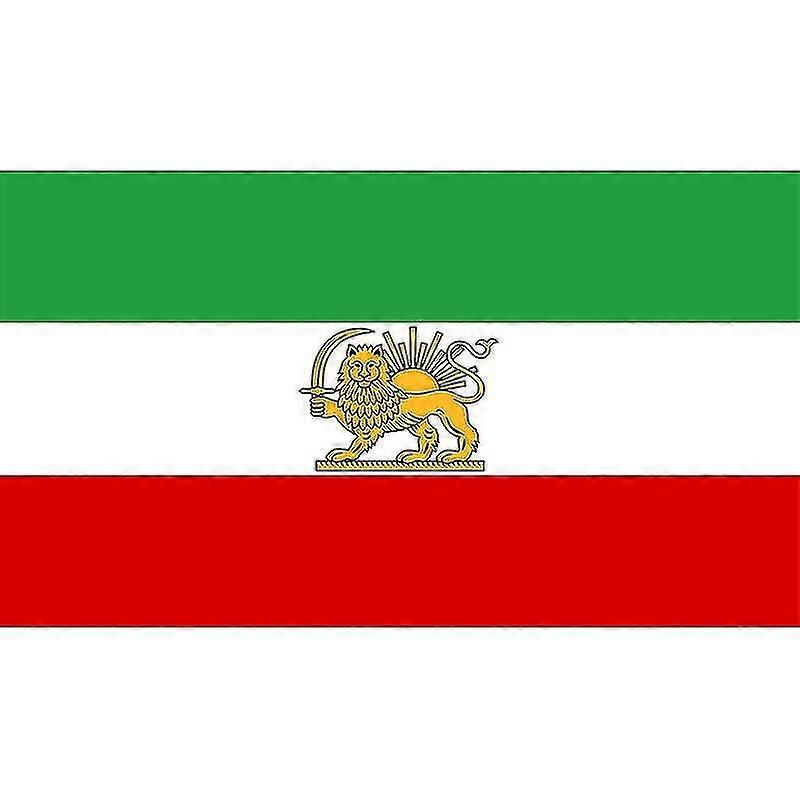 90*150cm Lion Iran State Flag For Decoration
