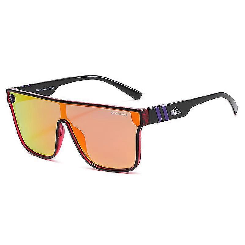 Fashion Sunglasses Oversized Uv400 Flat Top Square Glasses For Men & Women10017xq-sg1259