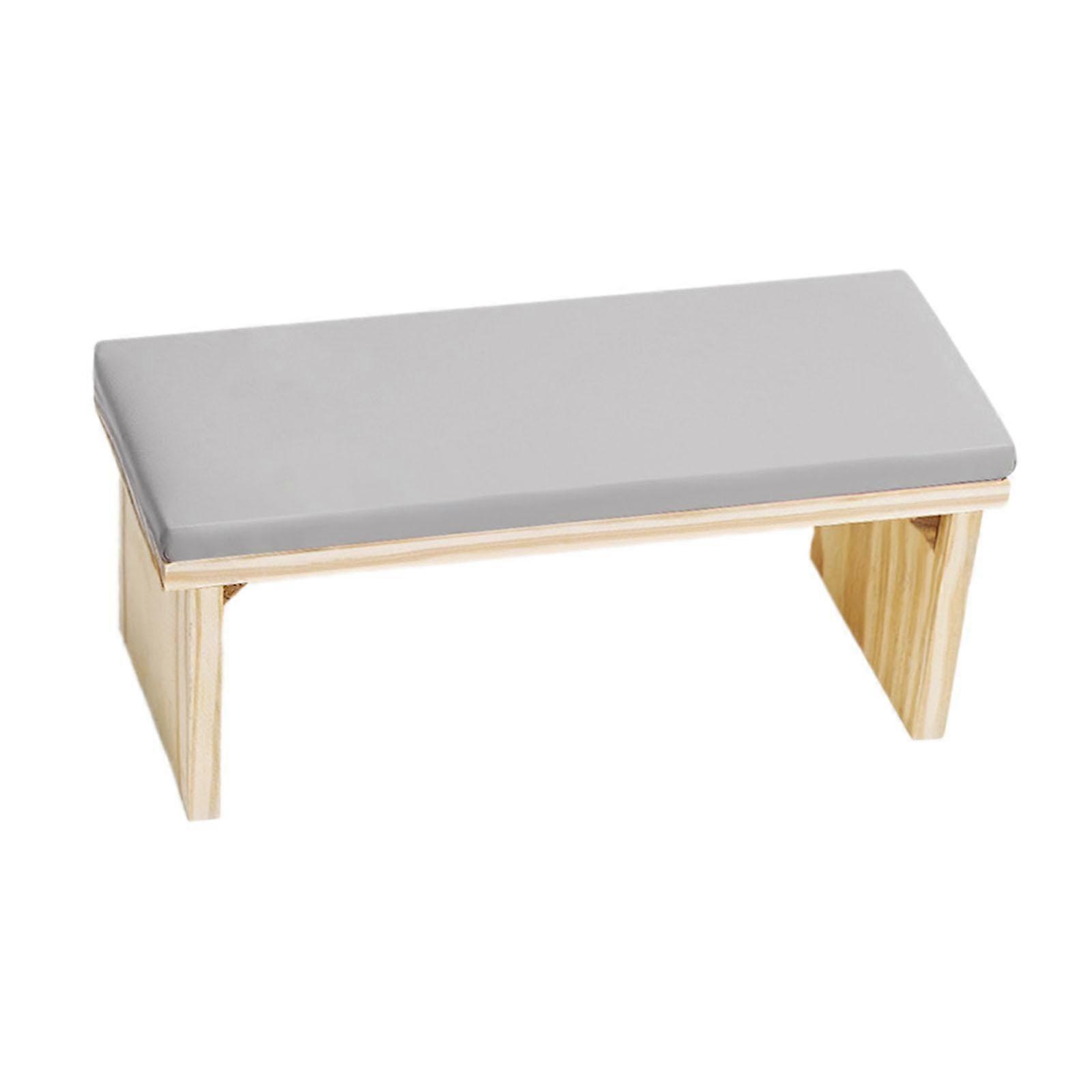 Nail Arm Holder Multipurpose Portable Arm Rest for Nails Practical Hand Rest grey