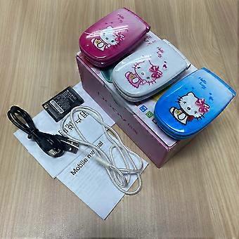 ハローキティ 折りたたみ式携帯電話 希少！ハローキティ♡ SIMフリー 折りたたみ式 携帯電話 キティちゃん