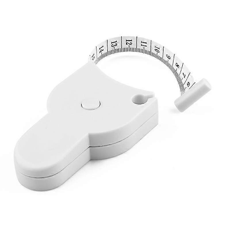 Automatic Telescopic Mmeasuring Tape For Measuring Body Circumference(1 Pcs, White)