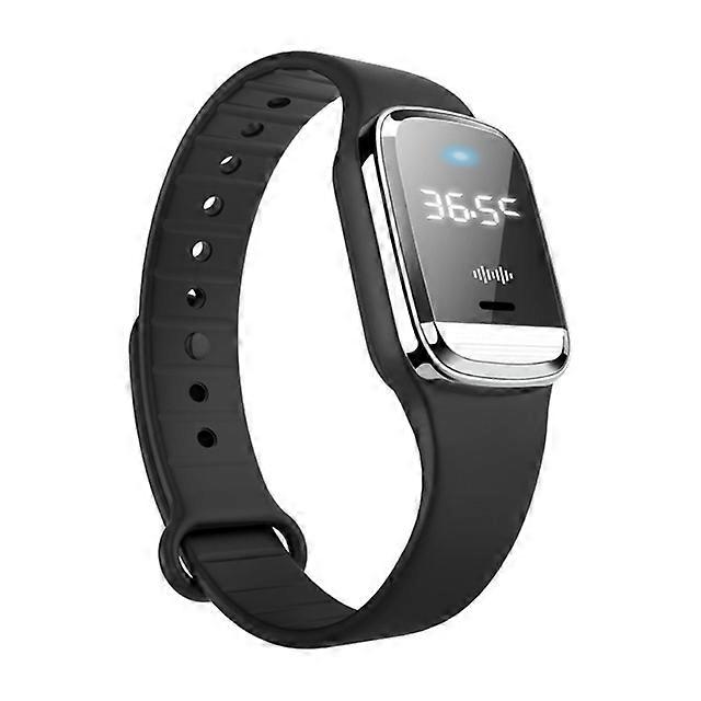 2.36x1.77x3.94in 3in1 Portable Electronic Repeller, ultrasonic Repellent Bracelet / The Thermometer &Watch