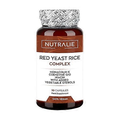 Red yeast rice (cardiovascular) 30 capsules