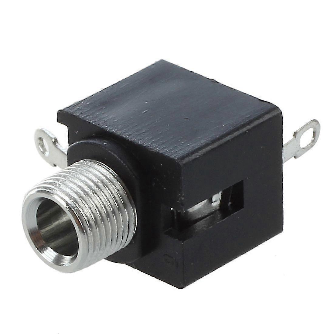 10 Pcs Panel Pcb Female 3.5mm Headphone Audio