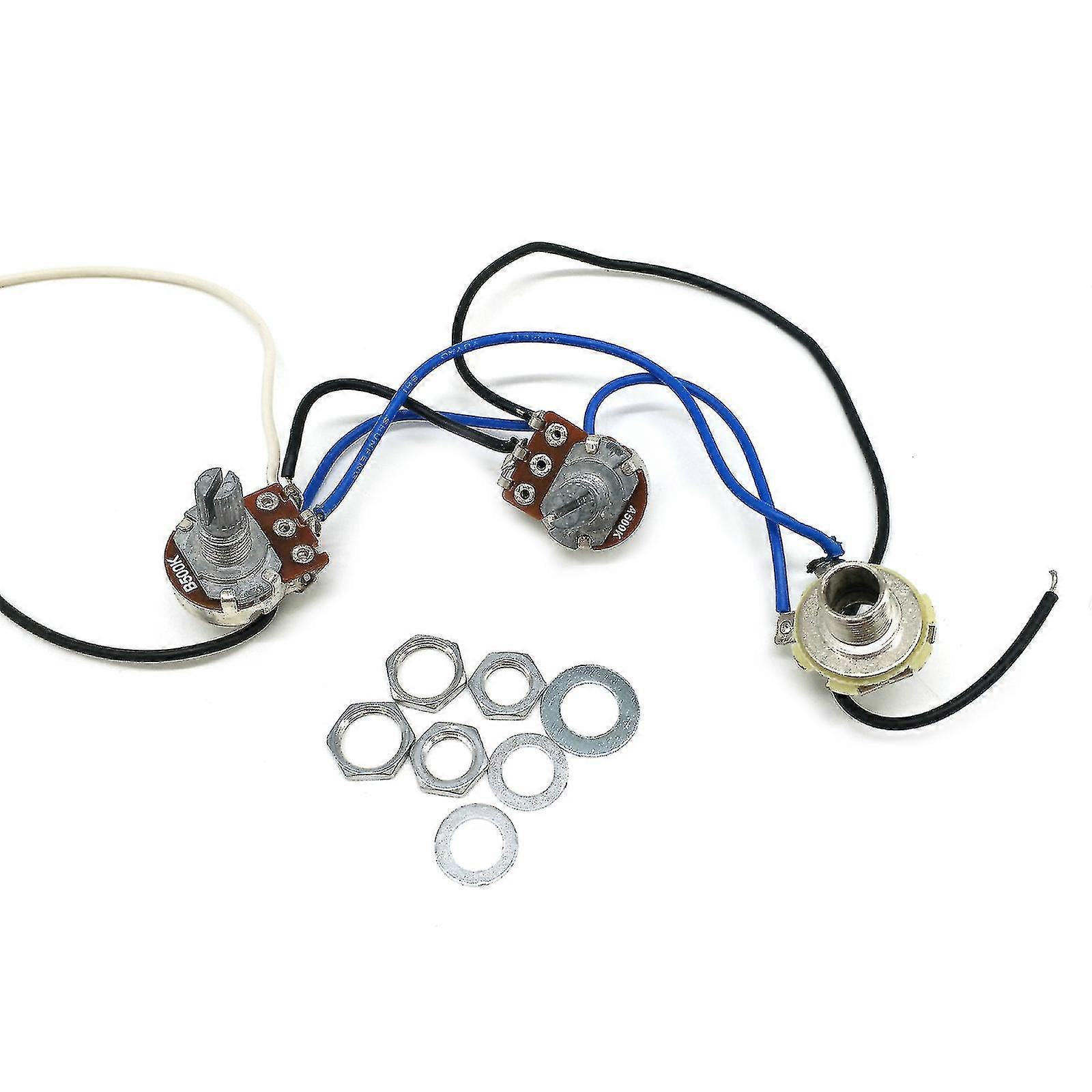 1 set P Bass Humbucker Pickup för 4-strängad P Basgitarr Delar Pro Elbas