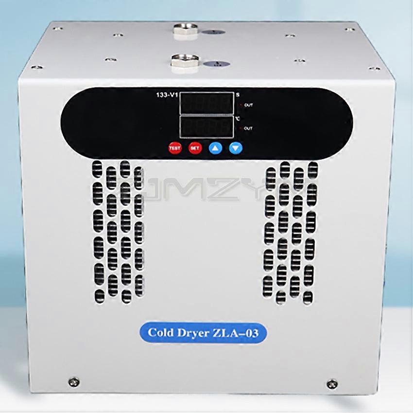 200L/min Cold Electronic Condenser Compressed Air Drying Water Removal Filter Refrigeration Dryer Dehumidifier