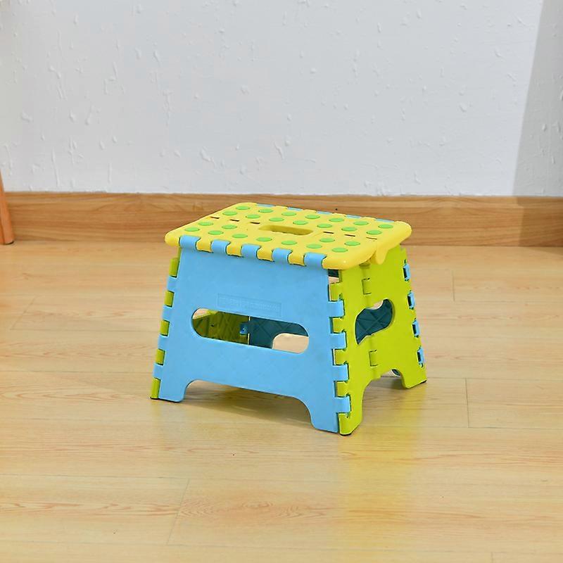 Faltbarer Hocker, Faltbare Stufe, Faltbare Stufe, Mehrzweck-Klapphocker, Fußstütze, Kleine klappbare Trittleiter, kleiner Hocker, faltbarer Kinderschritt, Bad