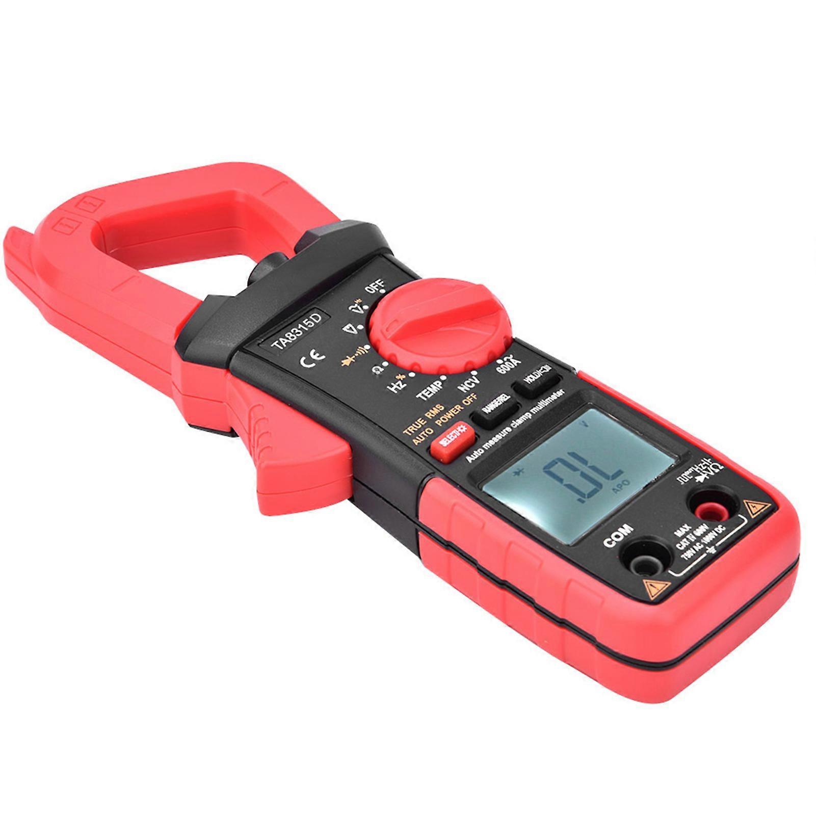 Multifunctional Digital Handheld AC DC Voltage Current Meter - TA8315D