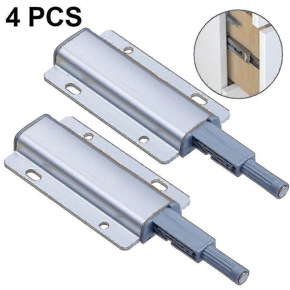 4pcs Door Opener Push Open Snap Er Push Opener