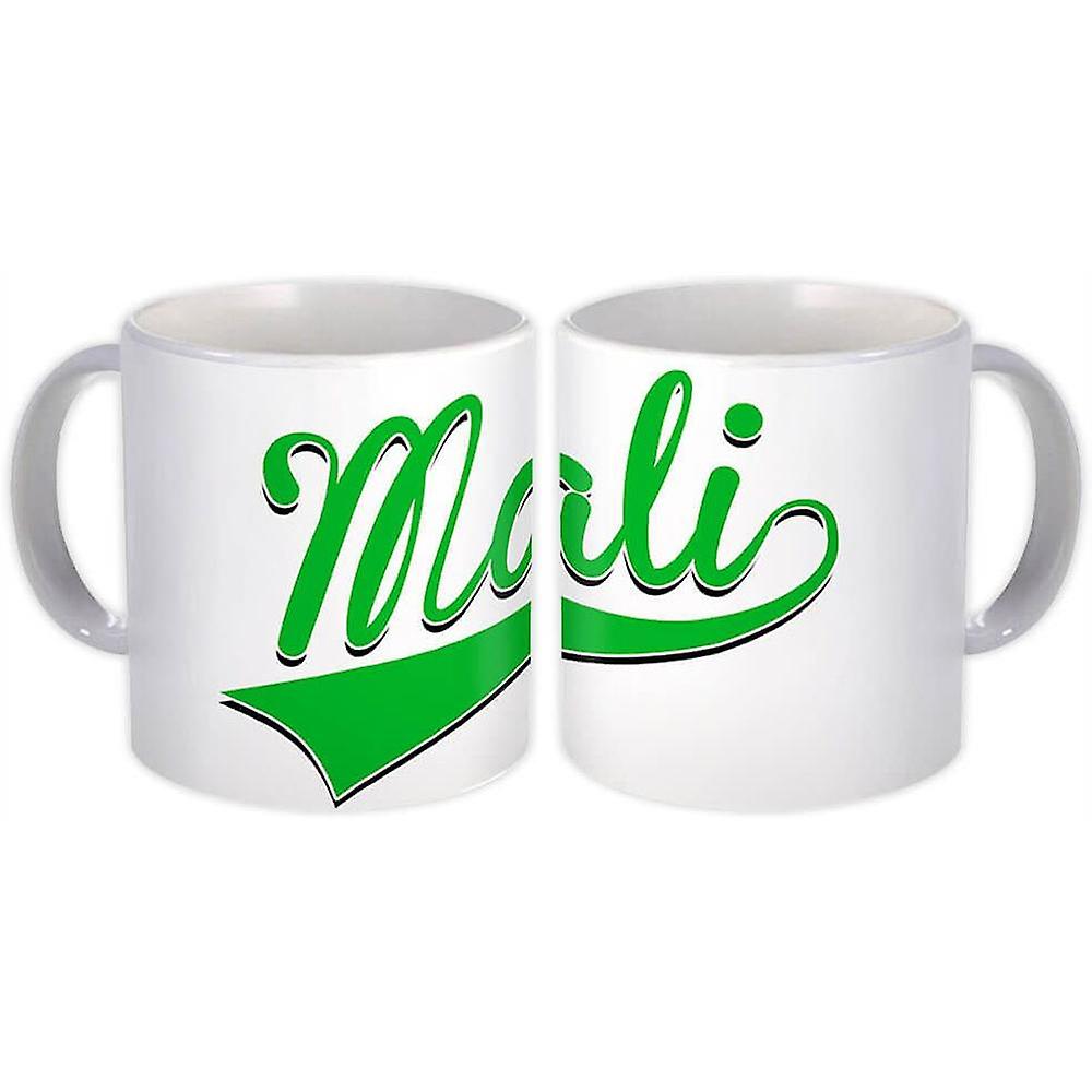 Gift Mug: Mali Flag