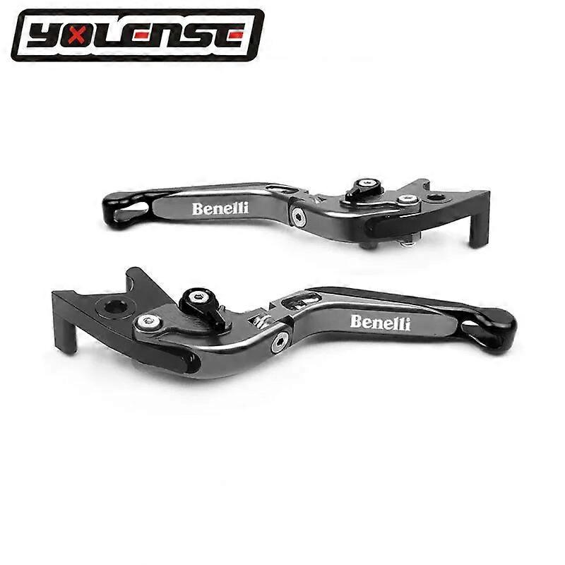 For Benelli 502C Benelli 752S TRK502X Motorcycle Accessories Adjustable Folding Extendable Brake Clutch Levers