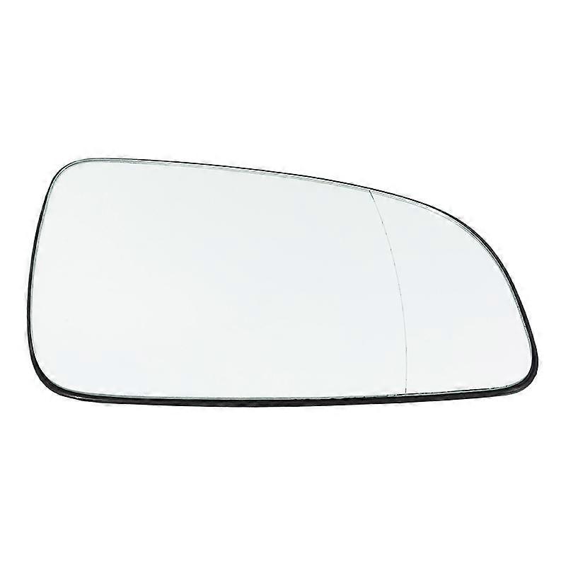 1Pair Left & Right Side Car Rearview Auto White Heated Rear View Wing Mirror Glass Fit for Opel Astra H 2004 2005 2006 2007 2008