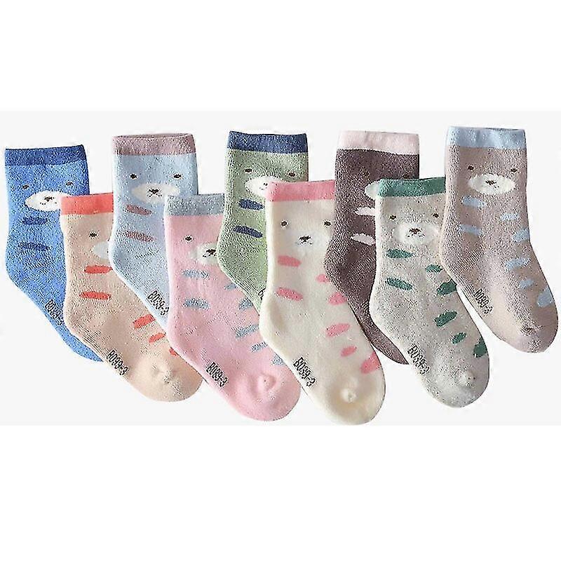 5 par sklisikre vintersokker for gutter