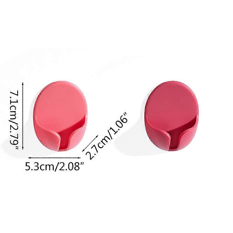 Household Wall Hooks Power Plug Hook Kitchen Wire Paste Wall-Mounted Sticky Hook Creative Powerful Socket Hanger Sticky Hook