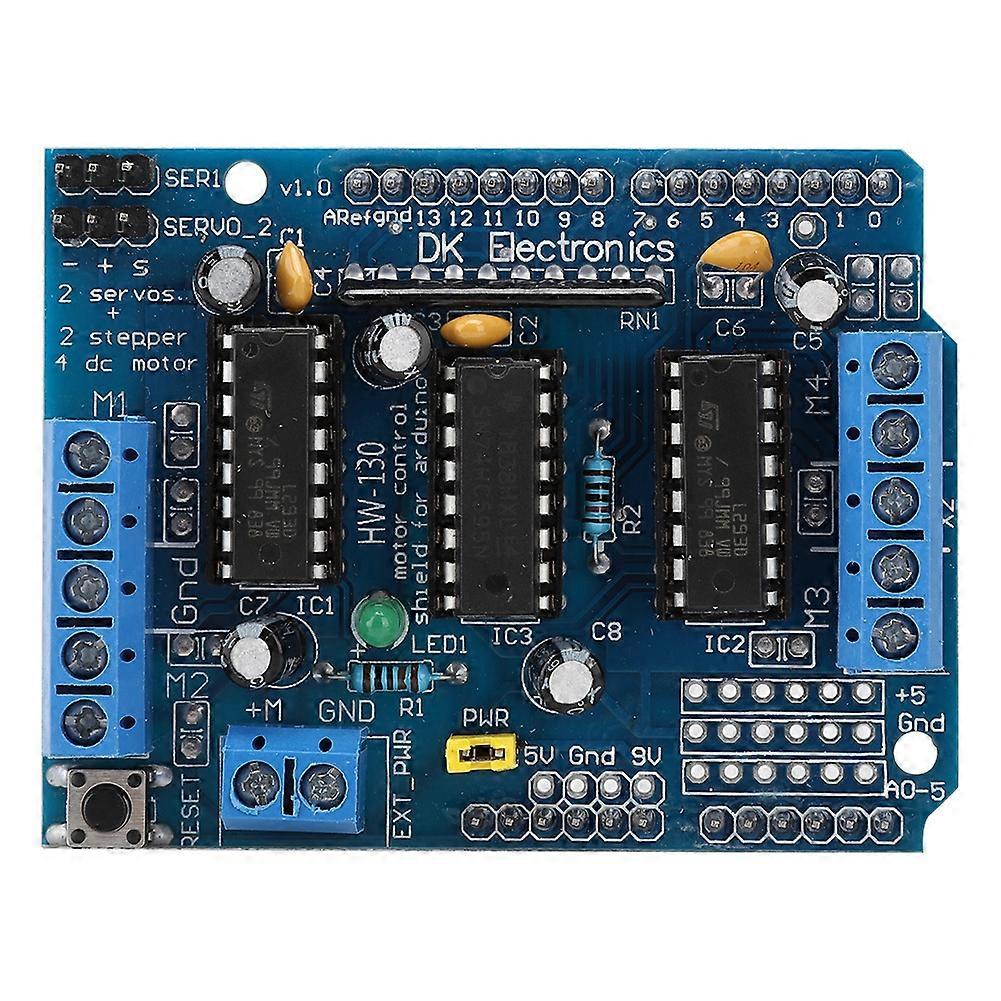 PWM Speed Adjusting Motor Driver Expansion Board Module - MultiFunctional DIY
