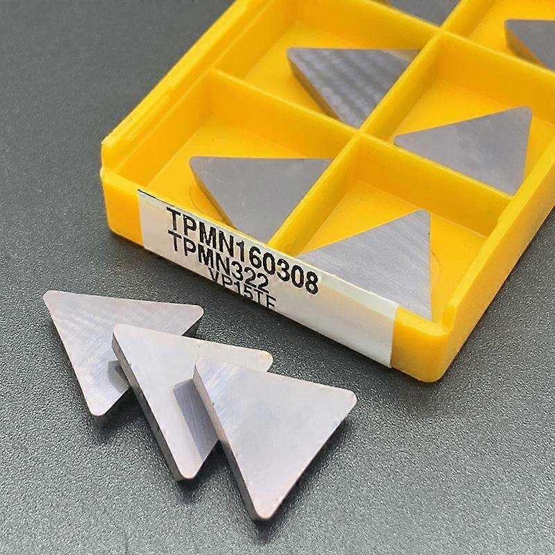 10pcs TPMN160308 VP15TF  CNC Carbide Inserts Machine Cutting Tools