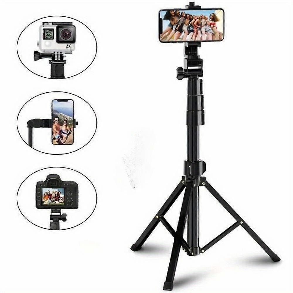 Camera Tripod 59 inch Portable Adjustable Tripod Stand