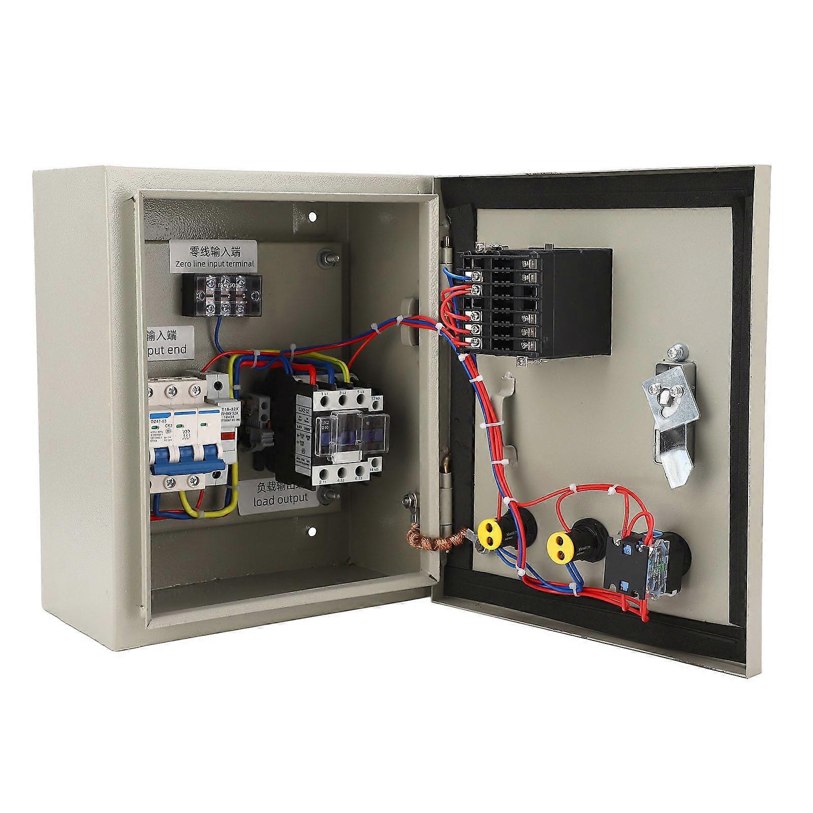 3 Phase 15KW PID Temperature Controller for Heating Platform 380V AC with Digital Display