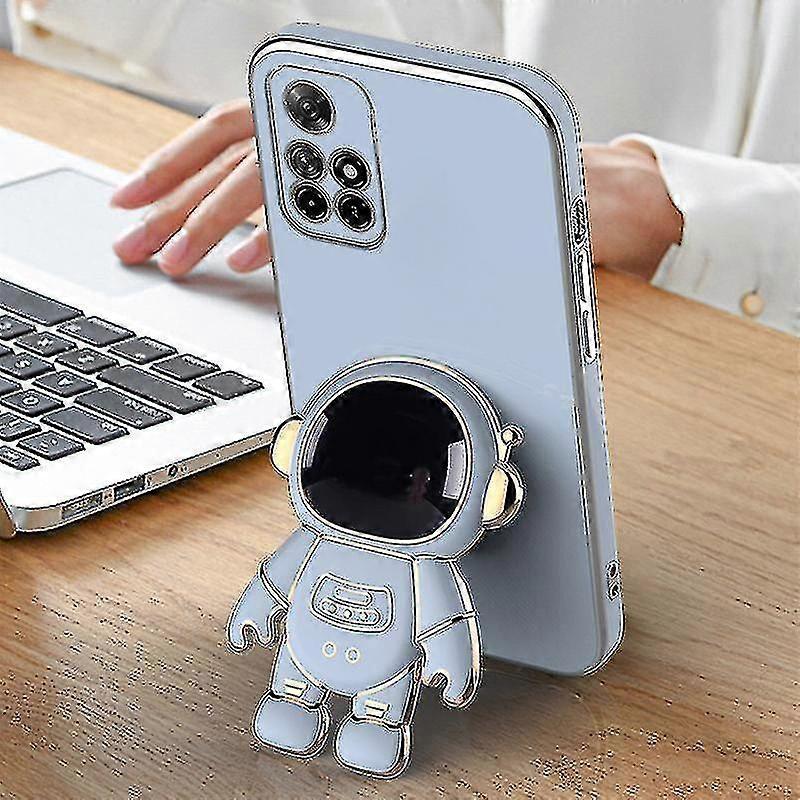 Astronaut fällbart stativfodral för Xiaomi Redmi Note 10 Pro