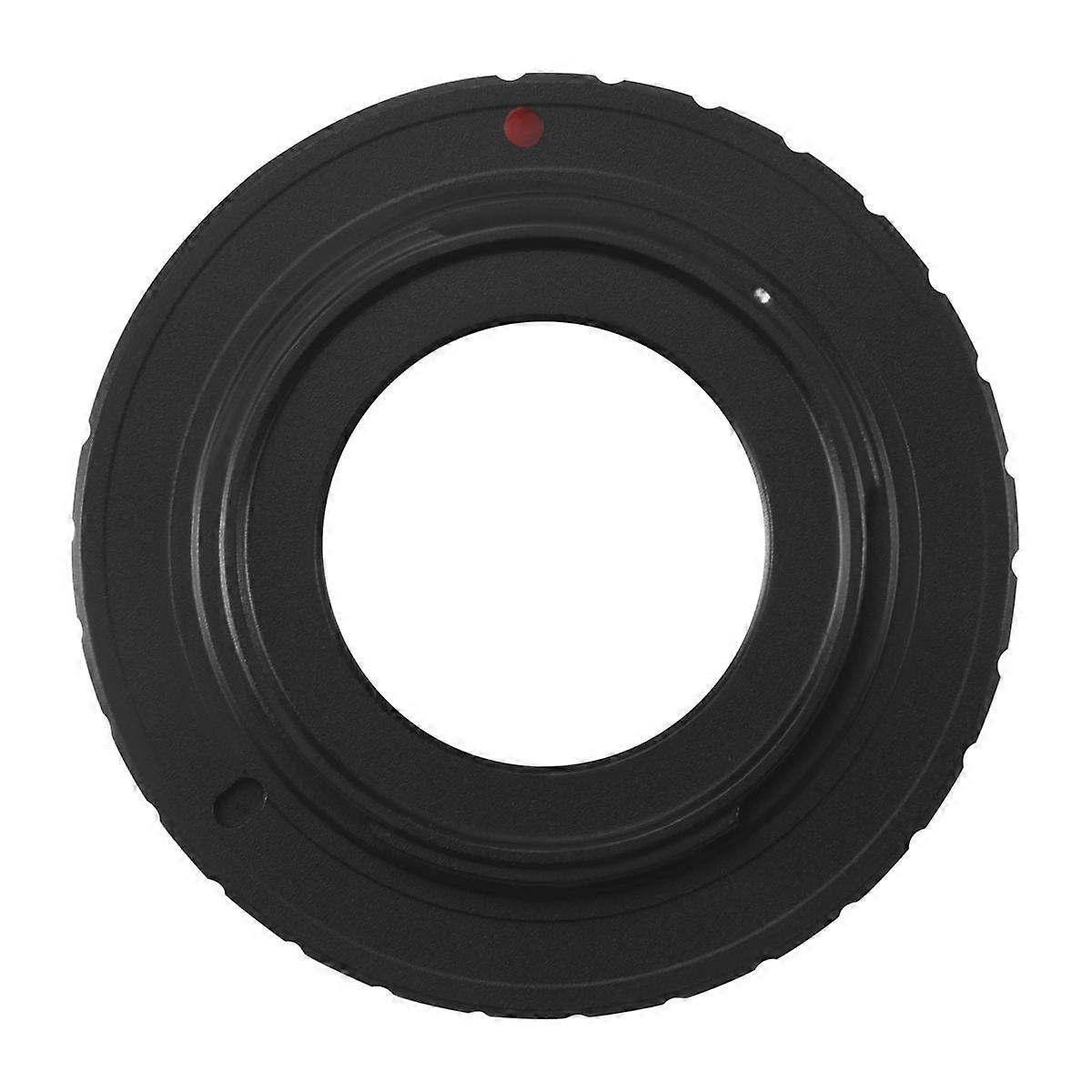 Black 16mm C-Mount Cine Movie lens For 1 Mount J1 V1 J2 V2 J3 V3 J4 Camera Lens Adapter Ring C-N1 C