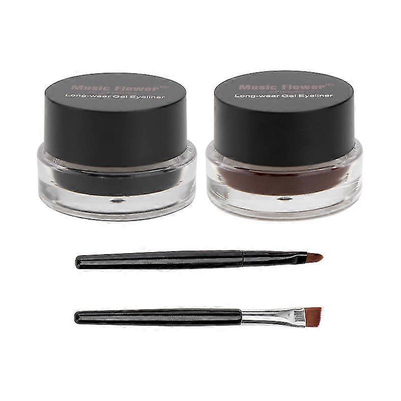 2pcs Eyeshadow Cream-c