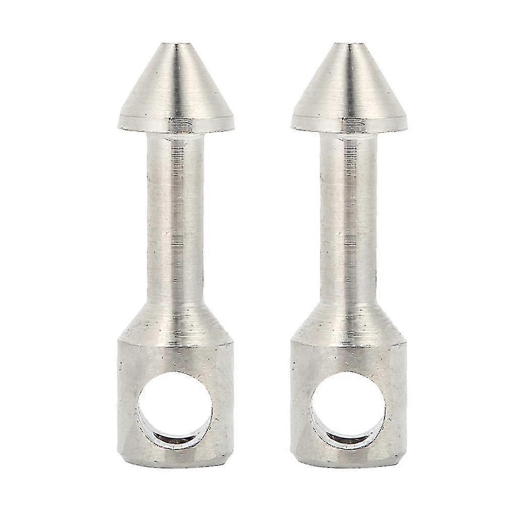 2/6 pezzi di fasce elastiche per fucile subacqueo con forcella a forcella in acciaio inossidabile resistente, accessori per subacquei