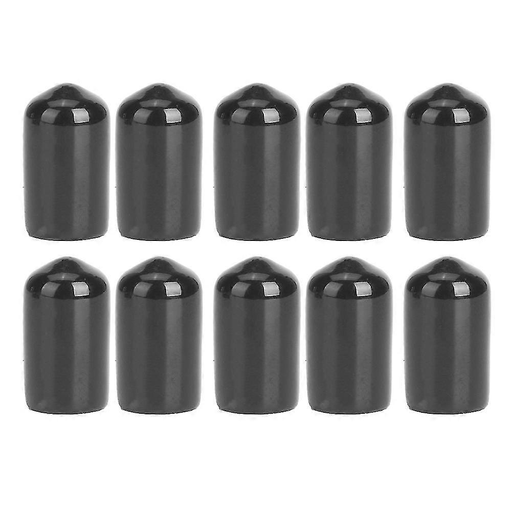 Durable 10mm Rubber Billiard Pool Cue Tip Protector - Snooker Accessory