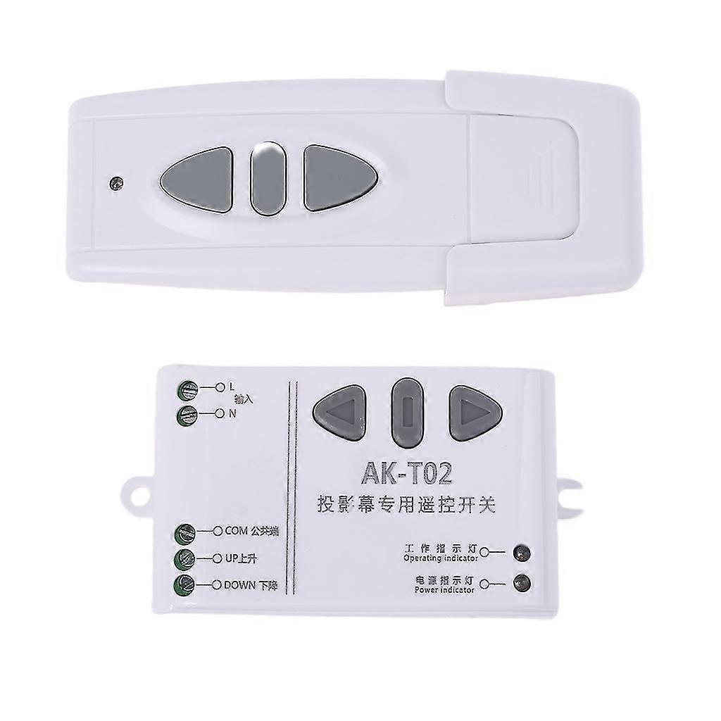 433MHZ Projection Screen Remote Control Receiving Controller For Shutter