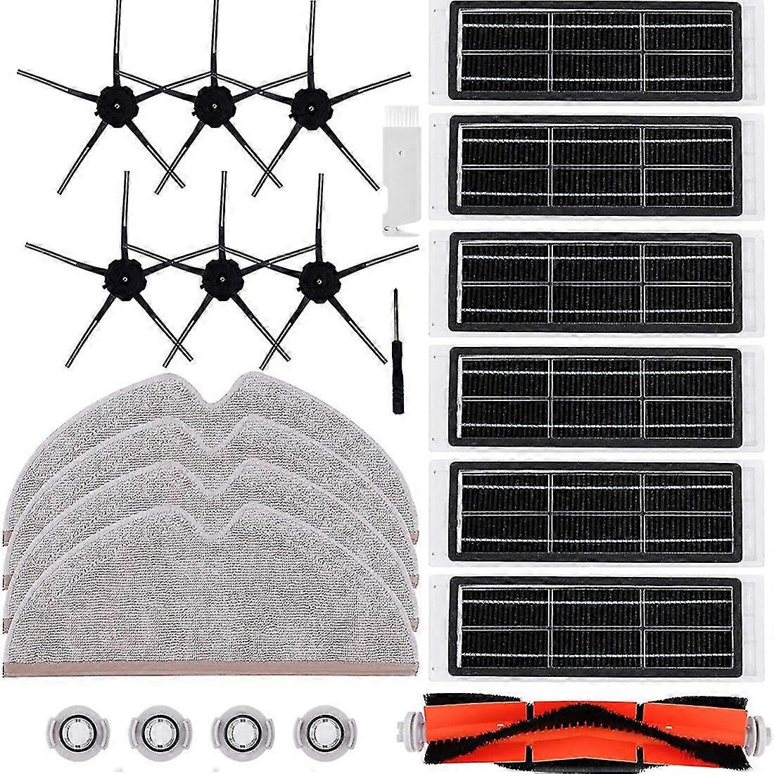 Parts Kit For Roborock S6 S6 Maxv S6 Pure S5 S5 Max S51 E4 E35 E20