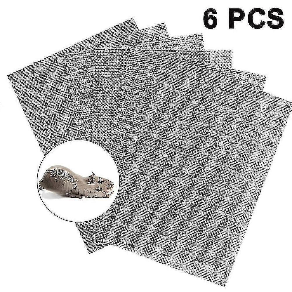 6 Pcs Wire Mesh, Sturdy Metal Mesh Sheets For Diy Projects Stainless Steel No Rust Mesh Screen XiXi