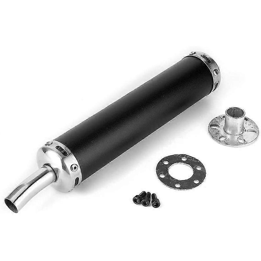 Silencieux d’échappement, silencieux d’échappement en acier inoxydable Silencieux de moto Tuyau de silencieux modifié